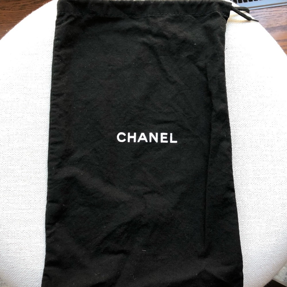 2 NEW Authentic Chanel Dust Bag